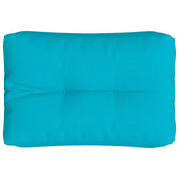 Thumbnail for Kissen für Palettensofa Türkis 60x40x12 cm Stoff
