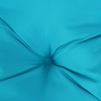 Thumbnail for Kissen für Palettensofa Türkis 60x40x12 cm Stoff