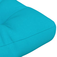 Thumbnail for Kissen für Palettensofa Türkis 60x40x12 cm Stoff