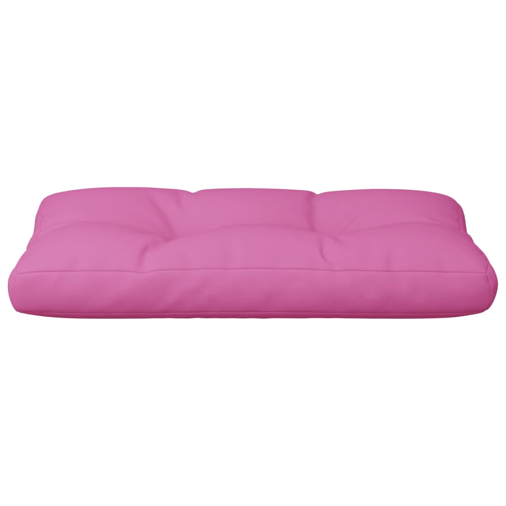 Palettenkissen Rosa 70x40x12 cm Stoff
