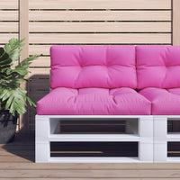Thumbnail for Palettenkissen Rosa 80x40x12 cm Stoff