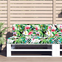 Thumbnail for Palettenkissen Mehrfarbig 120x40x12 cm Stoff