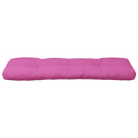 Thumbnail for Palettenkissen Rosa 120x40x12 cm Stoff