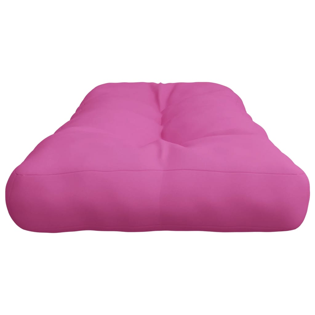 Palettenkissen Rosa 120x40x12 cm Stoff