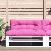 Thumbnail for Palettenkissen Rosa 120x40x12 cm Stoff