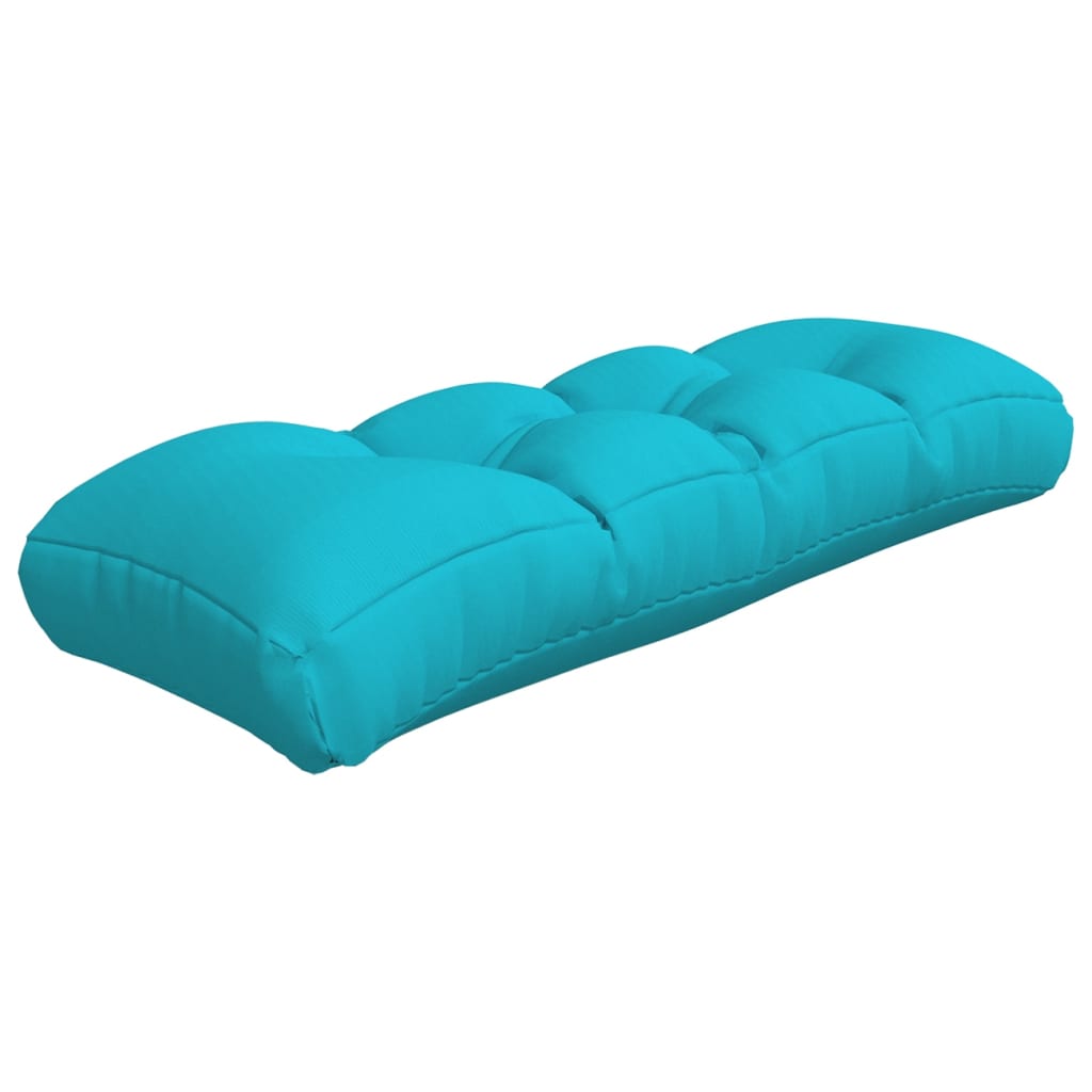 Kissen für Palettensofa Türkis 120x40x12 cm Stoff