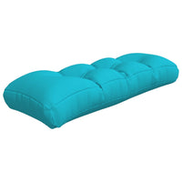 Thumbnail for Kissen für Palettensofa Türkis 120x40x12 cm Stoff