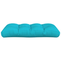 Thumbnail for Kissen für Palettensofa Türkis 120x40x12 cm Stoff