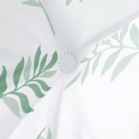 Thumbnail for Kissen für Palettensofa 2 Stk. Blatt-Motiv Stoff