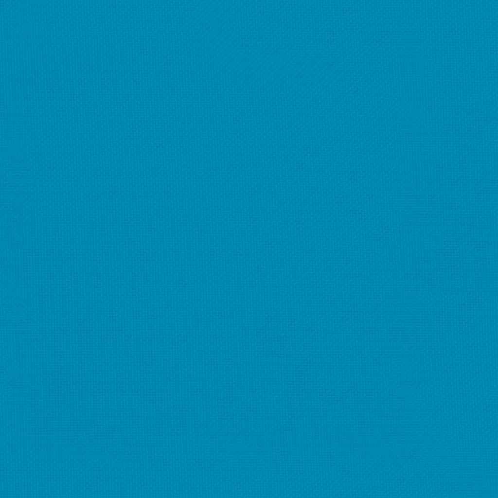 Palettenkissen 2-tlg. Hellblau Stoff