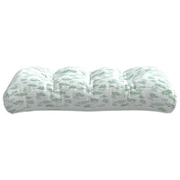 Thumbnail for Kissen für Palettensofa 2 Stk. Blatt-Motiv Stoff