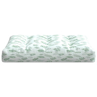 Thumbnail for Kissen für Palettensofa 2 Stk. Blatt-Motiv Stoff
