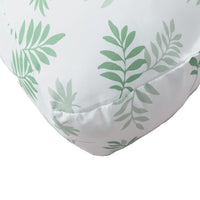 Thumbnail for Kissen für Palettensofa 2 Stk. Blatt-Motiv Stoff