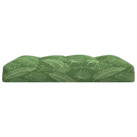 Thumbnail for Kissen für Palettensofa 2 Stk. Blatt-Motiv Stoff
