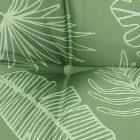 Thumbnail for Kissen für Palettensofa 2 Stk. Blatt-Motiv Stoff