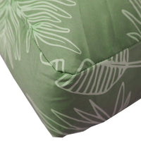 Thumbnail for Kissen für Palettensofa 2 Stk. Blatt-Motiv Stoff