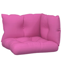 Thumbnail for Palettenkissen 3 Stk. Rosa Oxford-Stoff