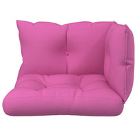 Thumbnail for Palettenkissen 3 Stk. Rosa Oxford-Stoff