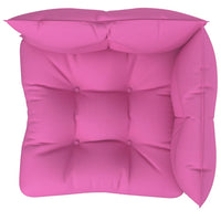 Thumbnail for Palettenkissen 3 Stk. Rosa Oxford-Stoff