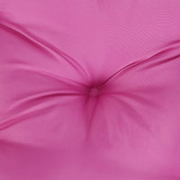 Thumbnail for Palettenkissen 3 Stk. Rosa Oxford-Stoff