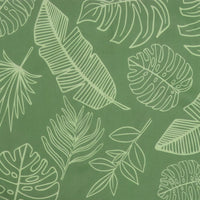 Thumbnail for Palettenkissen Blattmuster 60x61,5x10 cm Oxford-Gewebe