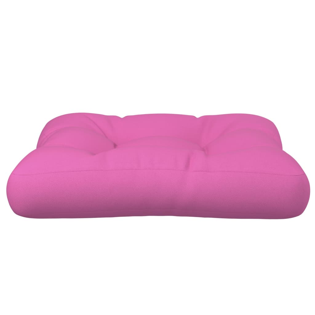 Palettenkissen Rosa 60x61,5x10 cm Oxford-Gewebe