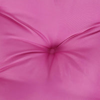 Thumbnail for Palettenkissen Rosa 60x61,5x10 cm Oxford-Gewebe