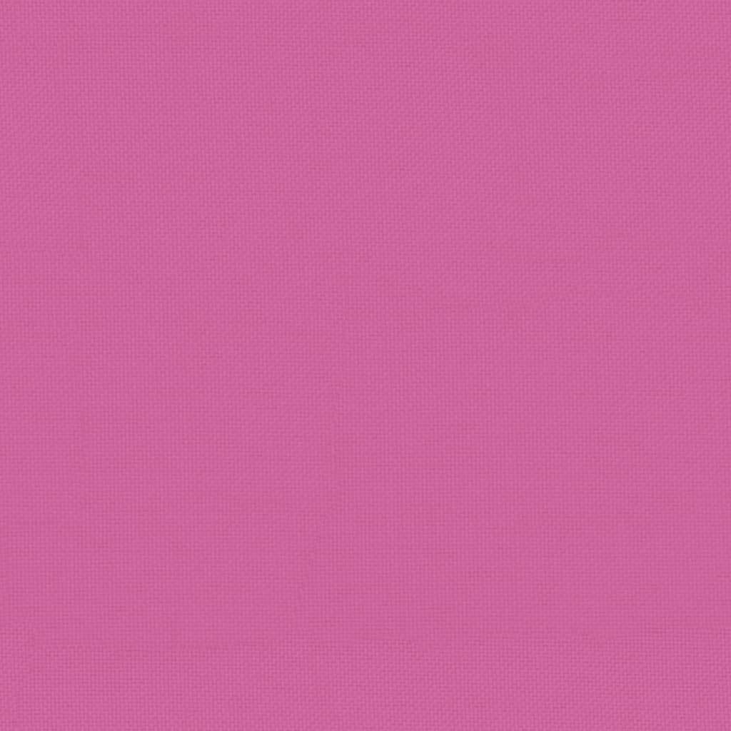Palettenkissen Rosa 58x58x10 cm Oxford-Gewebe