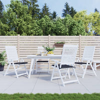 Thumbnail for Gartenstuhl-Kissen 4 Stk. Schwarz Karomuster 40x40x3 cm Stoff