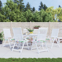Thumbnail for Gartenstuhl-Kissen 6 Stk. Mehrfarbig 40x40x3 cm Stoff