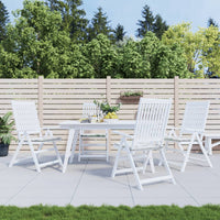 Thumbnail for Gartenstuhl-Kissen 4 Stk. Blattmuster 40x40x3 cm Stoff