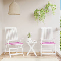 Thumbnail for Gartenstuhl-Kissen 2 Stk. Rosa 40x40x3 cm Stoff