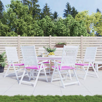 Thumbnail for Gartenstuhl-Kissen 6 Stk. Rosa 40x40x3 cm Stoff
