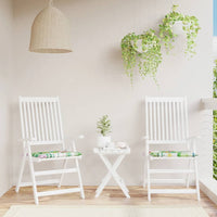 Thumbnail for Gartenstuhl-Kissen 2 Stk. Mehrfarbig 50x50x3 cm Stoff