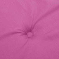 Thumbnail for Gartenstuhl-Kissen 4 Stk. Rosa 50x50x3 cm Stoff