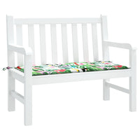 Thumbnail for Gartenbank-Auflage Mehrfarbig 120x50x3 cm Oxford-Gewebe