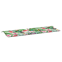 Thumbnail for Gartenbank-Auflage Mehrfarbig 150x50x3 cm Oxford-Gewebe