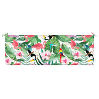 Thumbnail for Gartenbank-Auflage Mehrfarbig 150x50x3 cm Oxford-Gewebe