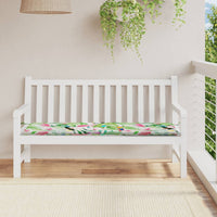 Thumbnail for Gartenbank-Auflage Mehrfarbig 150x50x3 cm Oxford-Gewebe