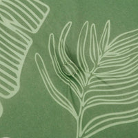 Thumbnail for Gartenbank-Auflage Blattmuster 150x50x3 cm Oxford-Gewebe