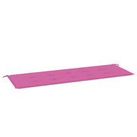 Thumbnail for Gartenbank-Auflage Rosa 150x50x3 cm Oxford-Gewebe