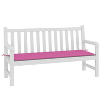 Thumbnail for Gartenbank-Auflage Rosa 150x50x3 cm Oxford-Gewebe