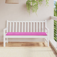 Thumbnail for Gartenbank-Auflage Rosa 150x50x3 cm Oxford-Gewebe