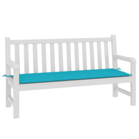 Thumbnail for Gartenbank-Auflage Türkis 150x50x3 cm Oxford-Gewebe