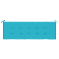 Thumbnail for Gartenbank-Auflage Türkis 150x50x3 cm Oxford-Gewebe
