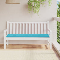 Thumbnail for Gartenbank-Auflage Türkis 150x50x3 cm Oxford-Gewebe