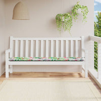 Thumbnail for Gartenbank-Auflage Mehrfarbig 200x50x3 cm Stoff