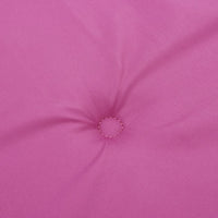 Thumbnail for Hochlehner-Auflagen 4 Stk. Rosa Stoff