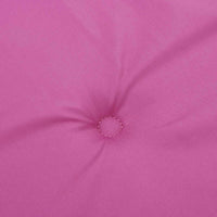 Thumbnail for Niedriglehner-Auflagen 2 Stk. Rosa Stoff