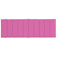 Thumbnail for Sonnenliegen-Auflage Rosa Oxford-Gewebe